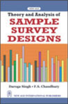 NewAge Theory and Analysis of Sample Survey Design